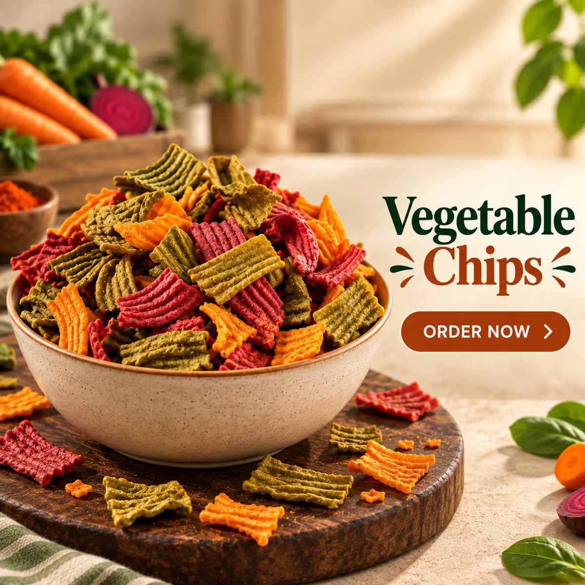 Vegetable Chips