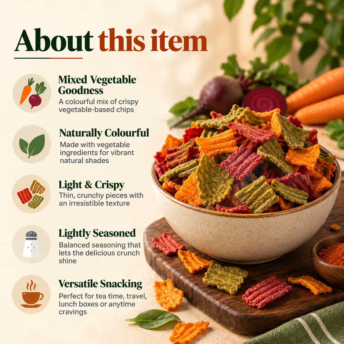 Vegetable Chips