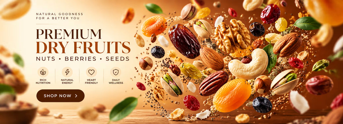 Drazzel premium dry fruits