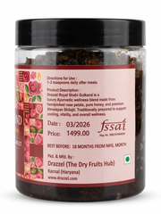 Drazzel Royal Shahi Gulkand Infused with Pure Honey & Himalayan Shilajit