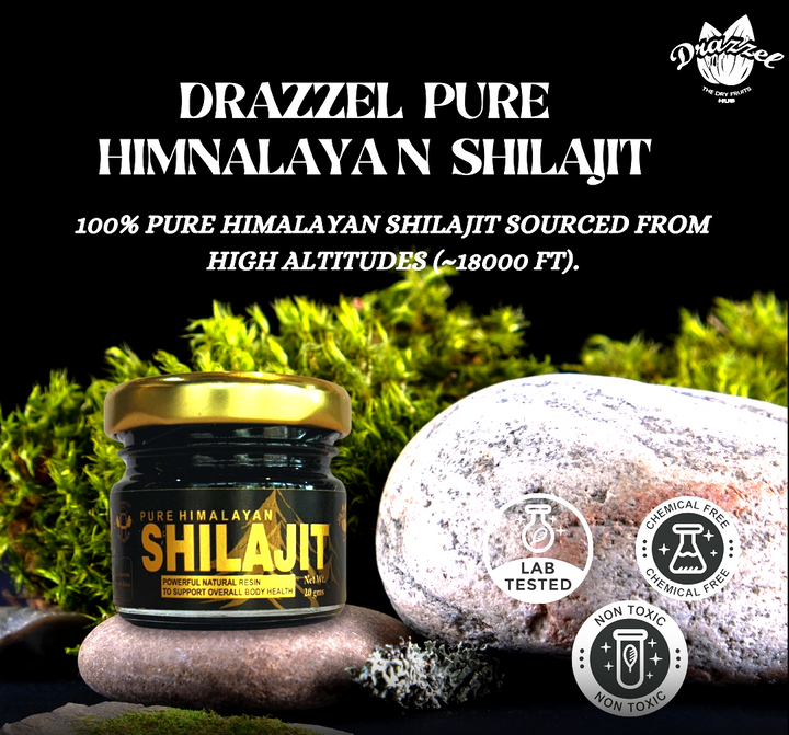 Pure Himalayan Shilajit