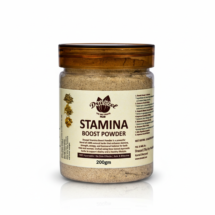 Drazzel Stamina Booster | 14+ Ayurvedic Herbs