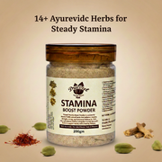 Drazzel Stamina Booster | 14+ Ayurvedic Herbs