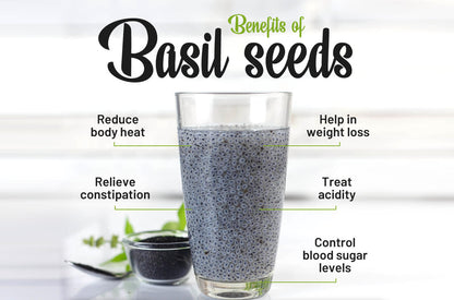 Basil Seeds