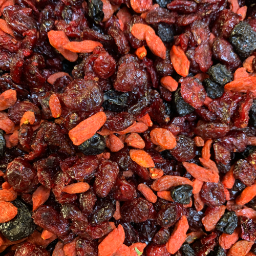 Dried Mixed Berries