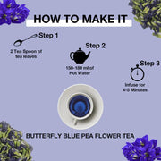 Blue Tea - Drazzel(The Dry Fruits Hub)
