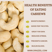 Cashew No.320 - Drazzel(The Dry Fruits Hub)